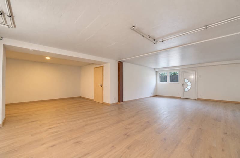 Espace sous-sol
