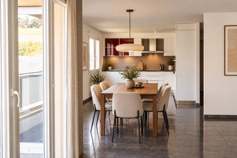 Cuisine/salle à manger