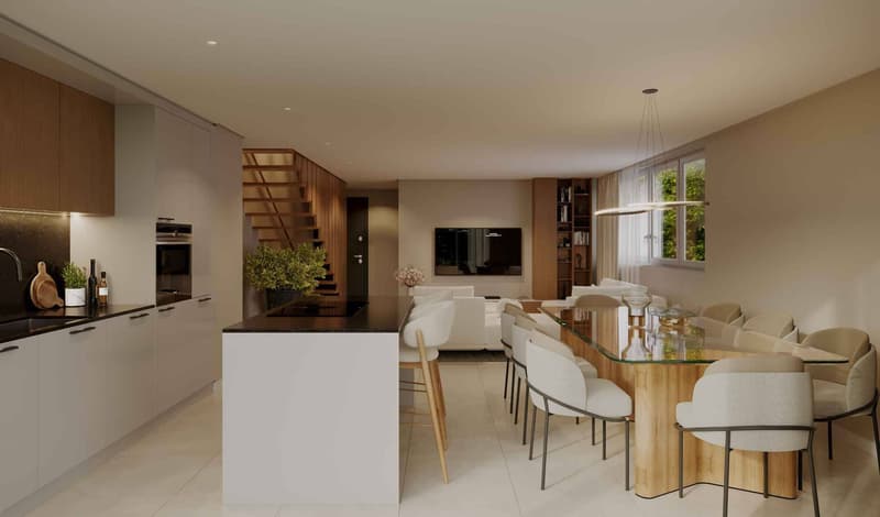 Nouvelle promotion au centre du village de Saint-Triphon - Lot 2 (3)