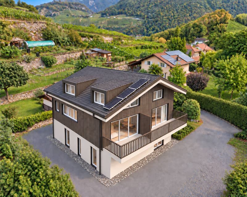 Nouvelle promotion au centre du village de Saint-Triphon - Lot 2 (1)