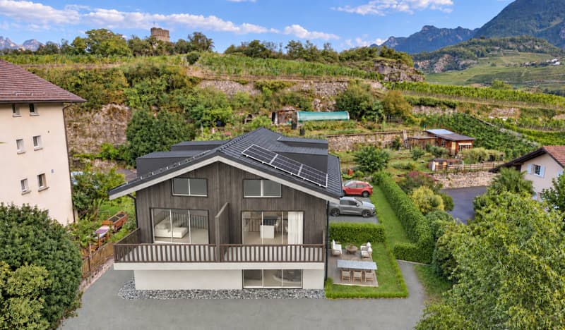 Nouvelle promotion au centre du village de Saint-Triphon - Lot 3 (6)
