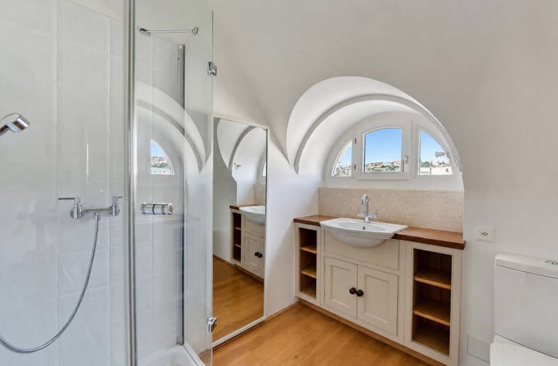 Salle de douche