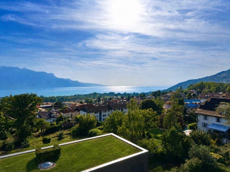 Maison de Maître rénovée avec vue panoramique sur le Léman (1)