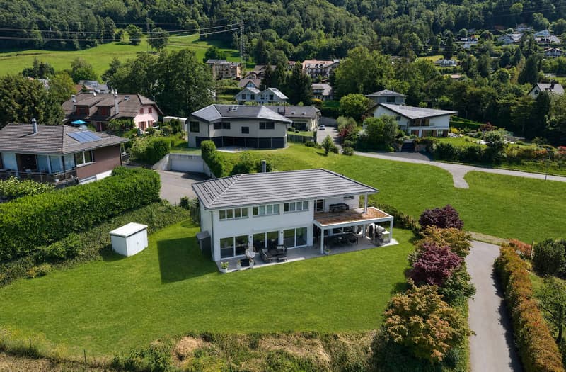 Villa individuelle avec panorama exceptionnel (1)