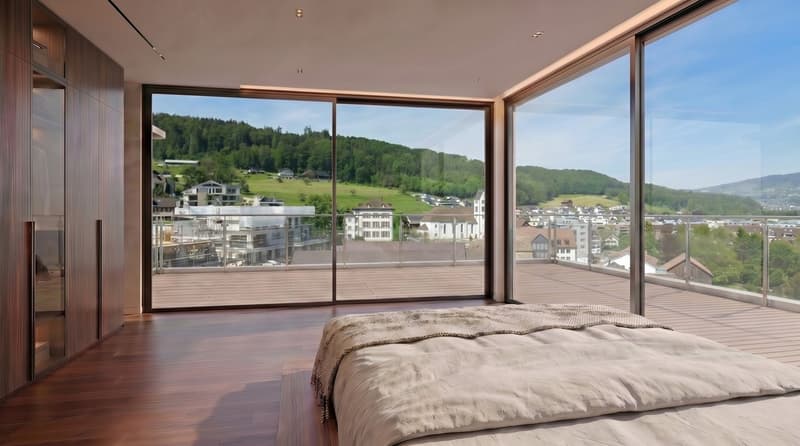 Stilvolle 5.5-Zimmer-Attikawohnung mit grosszügiger Terrasse – Résidence Aurea (4.2) (1)