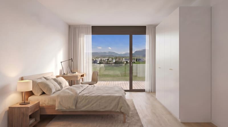 4.5-Zimmerwohnung mit zusätzlichem 23 m² Studio – Résidence Aurea (1.1) (3)