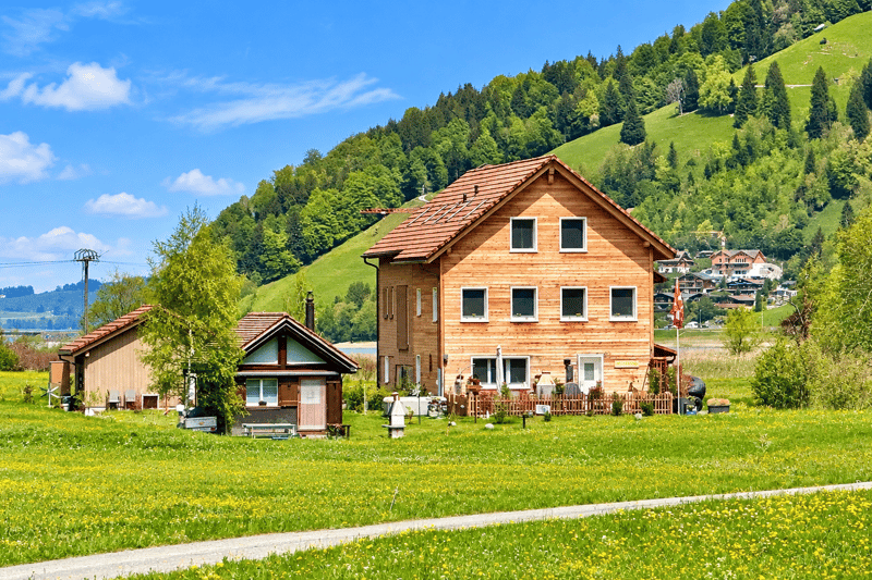 4.5-Zimmerwohnung (Haus A) in Doppeleinfamilienhaus (2)