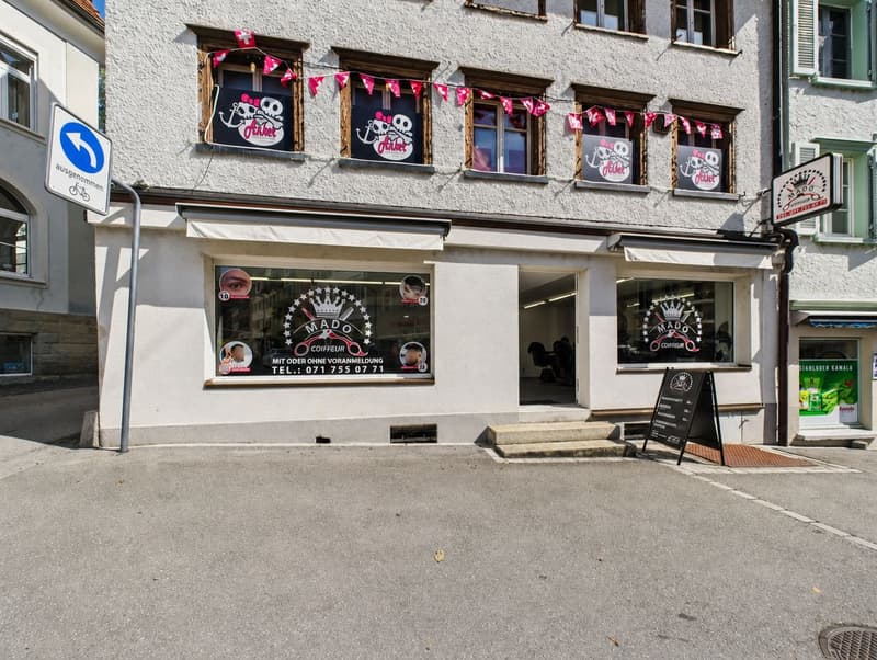 Voll vermietet, 5.47 % brutto, am Kopf der Altstadt (2)