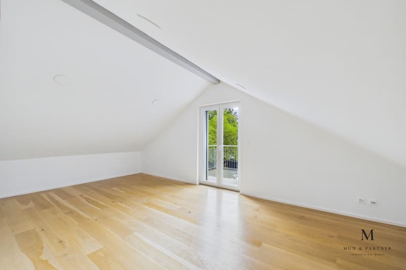 Modern wohnen im Grünen – stilvolle 4.5-Zimmer-Wohnung mit Terrasse in St. Georgen (8)