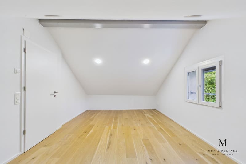 Modern wohnen im Grünen – stilvolle 4.5-Zimmer-Wohnung mit Terrasse in St. Georgen (14)