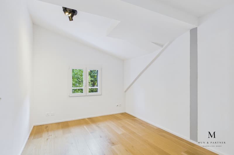 Modern wohnen im Grünen – stilvolle 4.5-Zimmer-Wohnung mit Terrasse in St. Georgen (13)