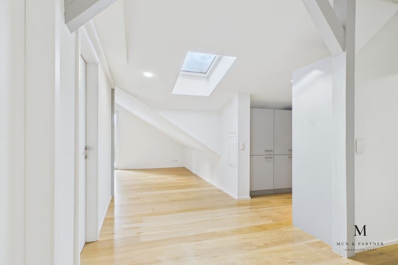 Modern wohnen im Grünen – stilvolle 4.5-Zimmer-Wohnung mit Terrasse in St. Georgen (1)