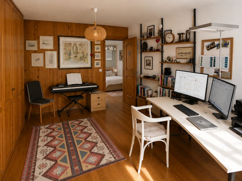 Home Office oder Chillen?