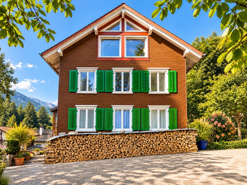 Das wohl speziellste Haus von Sevelen (1)