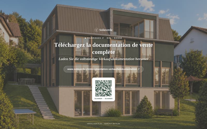 Maisonnette 4.5 pièces avec jardin privatif — construction bois neuve, Biel/Bienne (10)