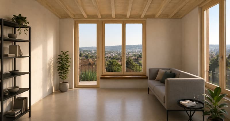 Maisonnette 4.5 pièces avec jardin privatif — construction bois neuve, Biel/Bienne (4)