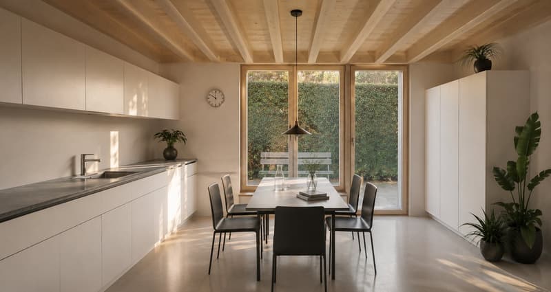 Maisonnette 4.5 pièces avec jardin privatif — construction bois neuve, Biel/Bienne (3)
