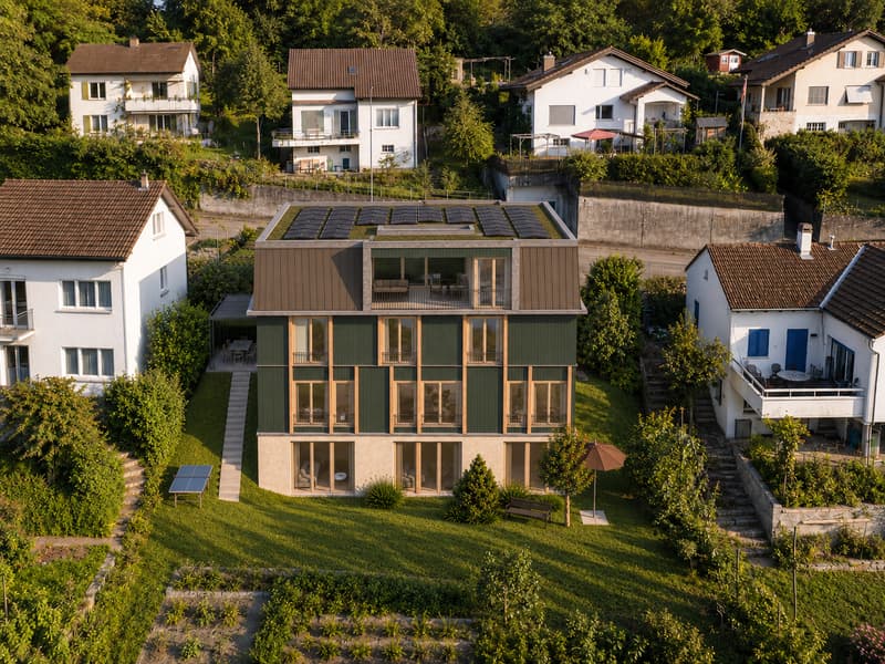 Maisonnette 5.5 pièces, jardin privatif de 130 m² — construction bois neuve, Biel/Bienne (2)