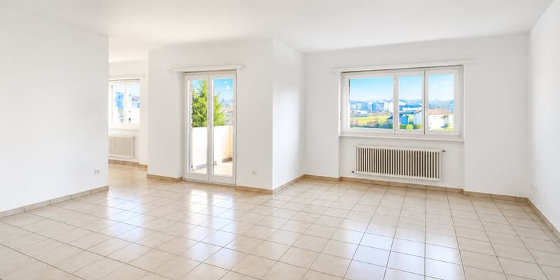 GRANDE Appartamento 4 locali con balcone a Stabio (2)
