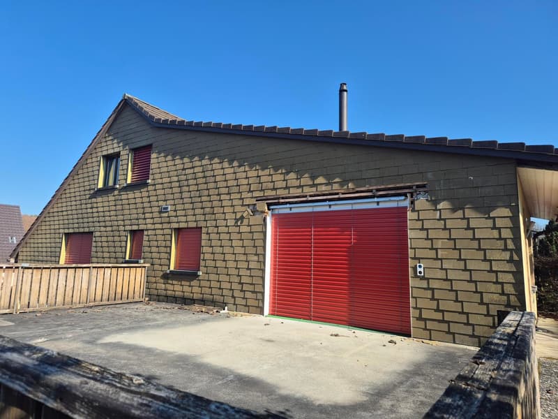 4.5-Zimmer-Haus mit 1307m2 (Bau-) Land (-Reserve) in Kestenholz (2)
