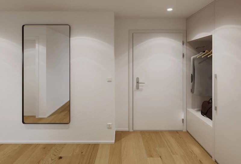 NEUBAU: 4.5-Zimmer Gartenwohnung mit Sitzplatz in Niederbipp (132 m2) (3)