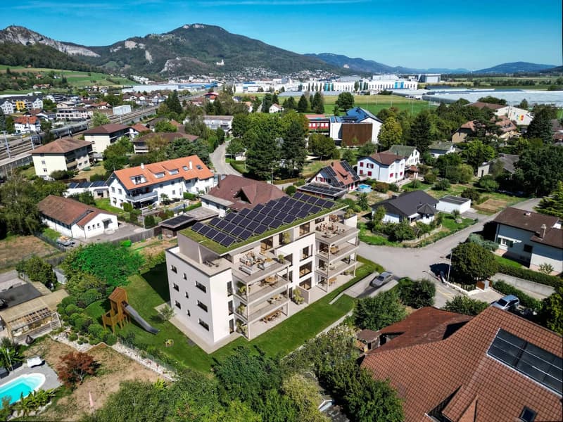 NEUBAU: 4.5-Zimmer Gartenwohnung mit Sitzplatz in Niederbipp (132 m2) (13)