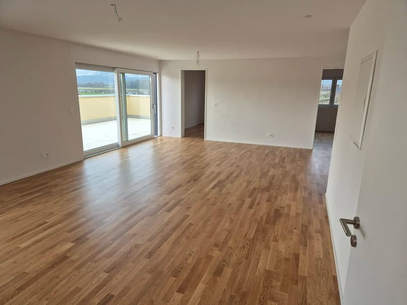 3.5-Zimmerattikawohnung mit Terrasse in Deitingen (2)