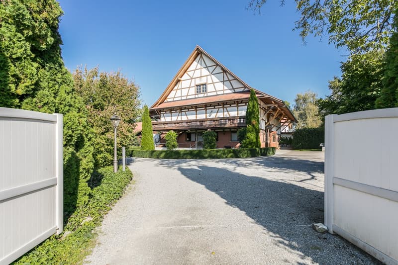 Exklusives Equestrian Estate in der Schweiz – Gestüt & Residenz auf über 10 ha arrondiertem Land (8)