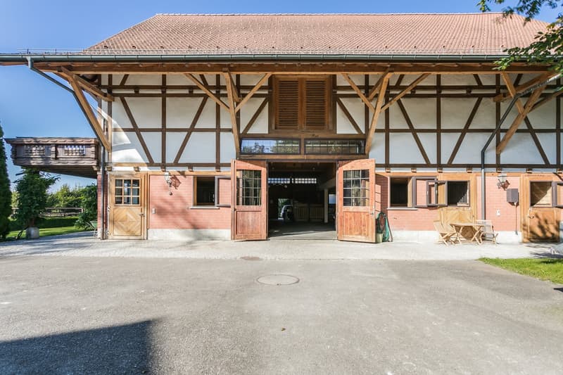 Exklusives Equestrian Estate in der Schweiz – Gestüt & Residenz auf über 10 ha arrondiertem Land (14)