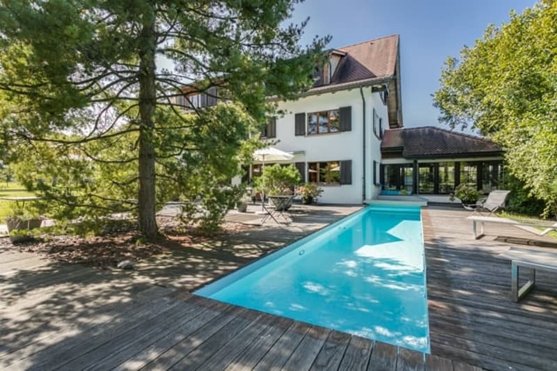 Exklusives Equestrian Estate in der Schweiz – Gestüt & Residenz auf über 10 ha arrondiertem Land (28)