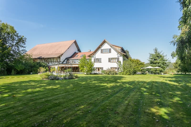 Exklusives Equestrian Estate in der Schweiz – Gestüt & Residenz auf über 10 ha arrondiertem Land (3)