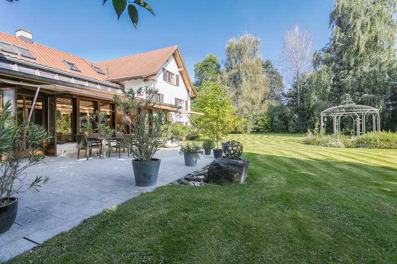 Exklusives Equestrian Estate in der Schweiz – Gestüt & Residenz auf über 10 ha arrondiertem Land (5)