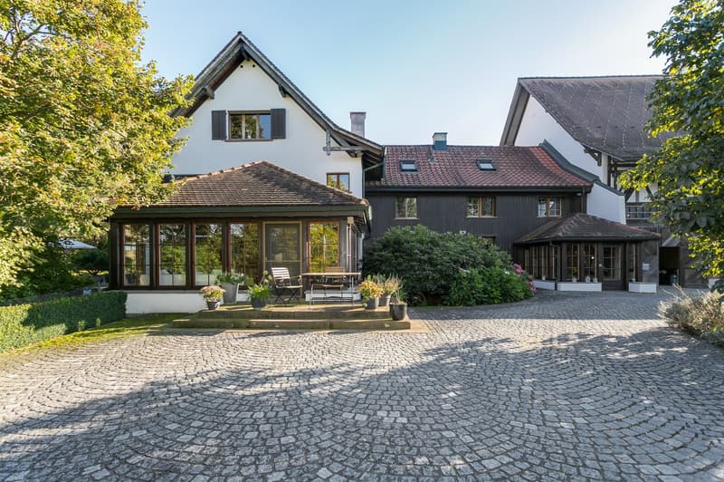 Exklusives Equestrian Estate in der Schweiz – Gestüt & Residenz auf über 10 ha arrondiertem Land (4)