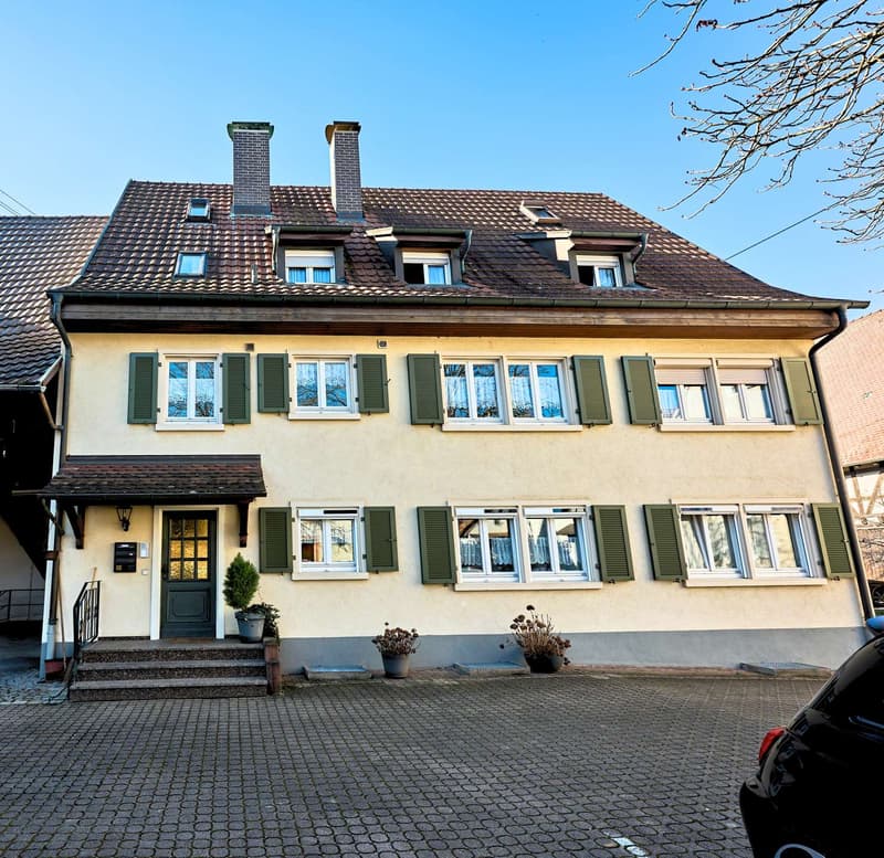 Hausansicht vorne