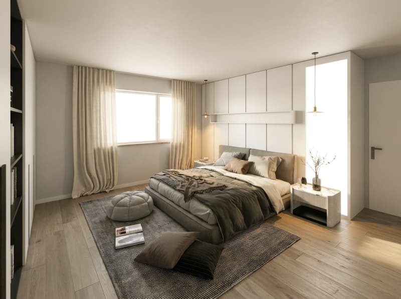 C2: Charmante 2.5-Zimmer-Maisonette-Wohnung in Scheuren – Neubau 2027 (5)