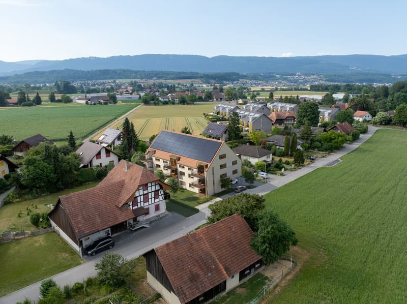 A1: Sonnige 3.5-Zimmer-Neubauwohnung im Erdgeschoss in Scheuren (7)