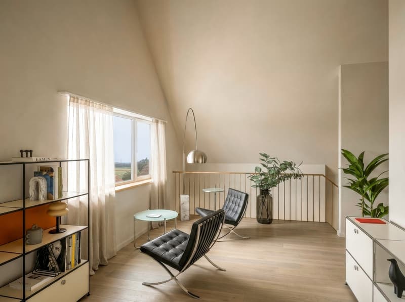 C1: Lichtdurchflutete 5-Zimmer-Maisonette-Wohnung im Neubau in Scheuren (5)