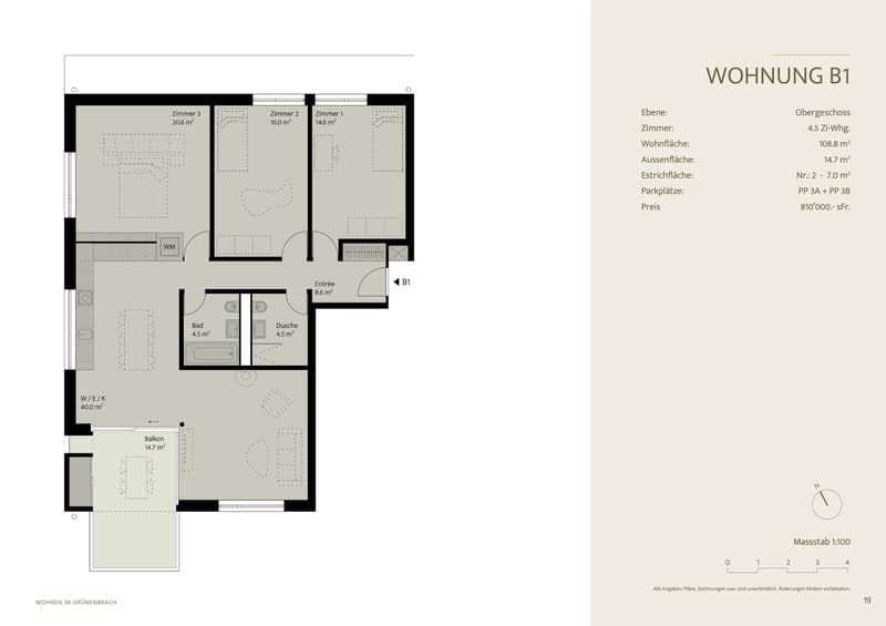 B1: Familienfreundliche 4.5-Zimmer-Neubauwohnung mit Balkon in Scheuren (8)