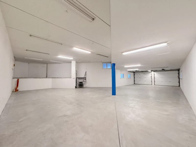 180 m² Lager mit Doppel-Garagentor in Gross mieten (4)
