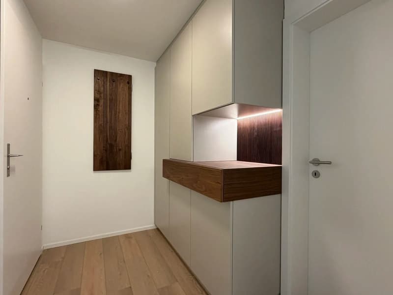 2-Zimmer-Wohnung in Feusisberg kaufen - totalsaniert mit grosser Kochinsel (8)