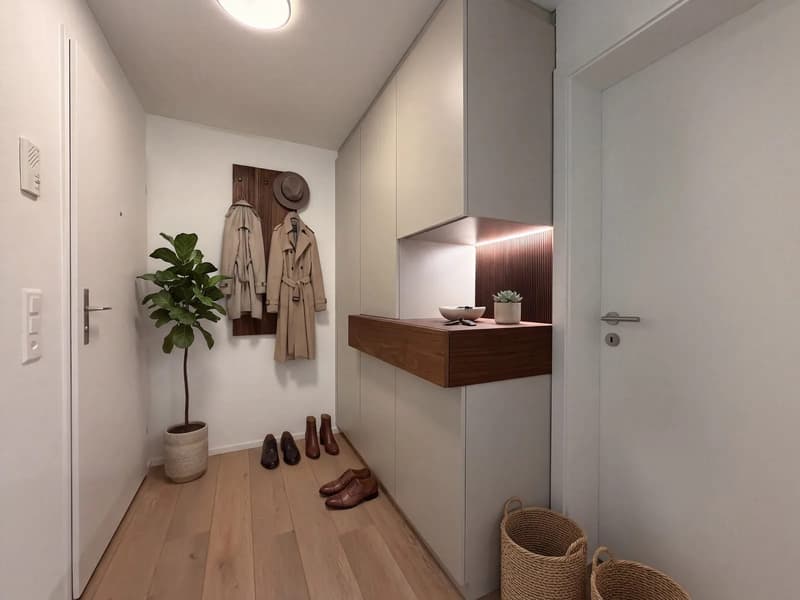 2-Zimmer-Wohnung in Feusisberg kaufen - totalsaniert mit grosser Kochinsel (5)