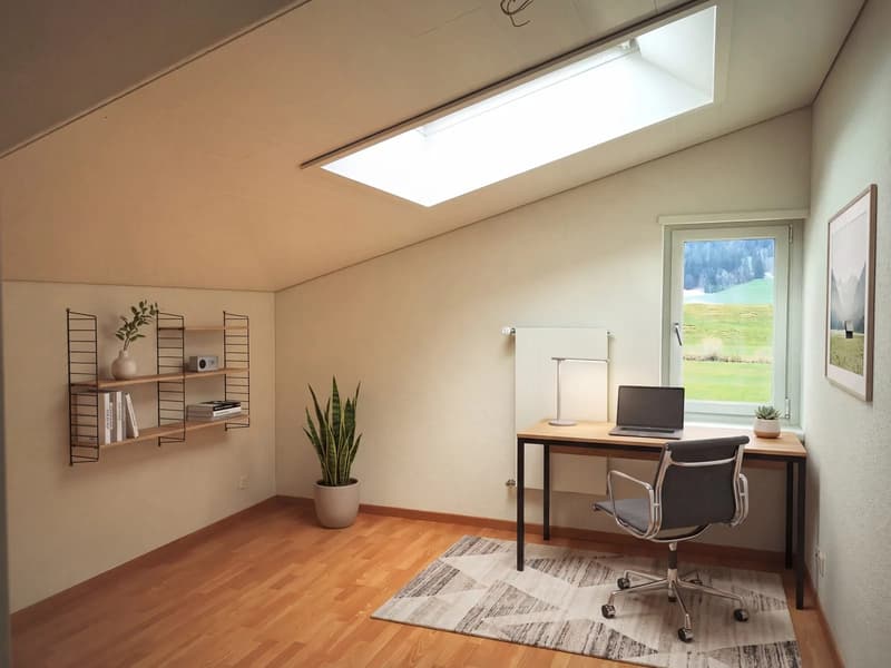 5.5-Zimmer-Haus mit Weitsicht und Garten in Trachslau mieten (5)