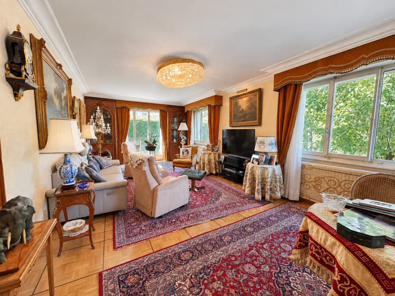 Exclusivité - Grande villa individuelle - Pregny-Chambésy (6)