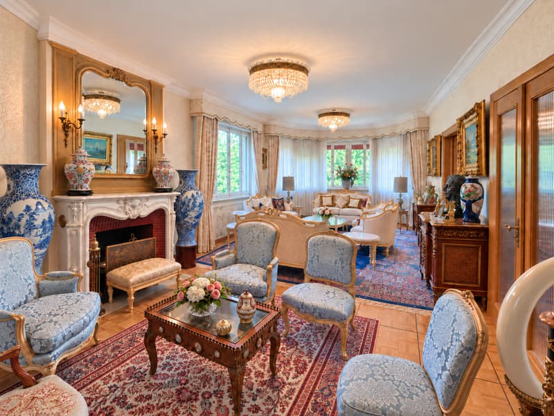 Exclusivité - Grande villa individuelle - Pregny-Chambésy (4)
