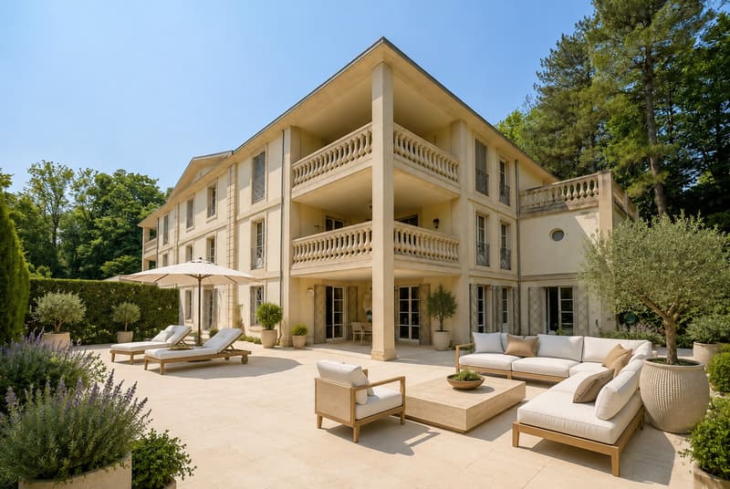 Vandoeuvres, l'esprit d'une villa, le confort d'une résidence (1)