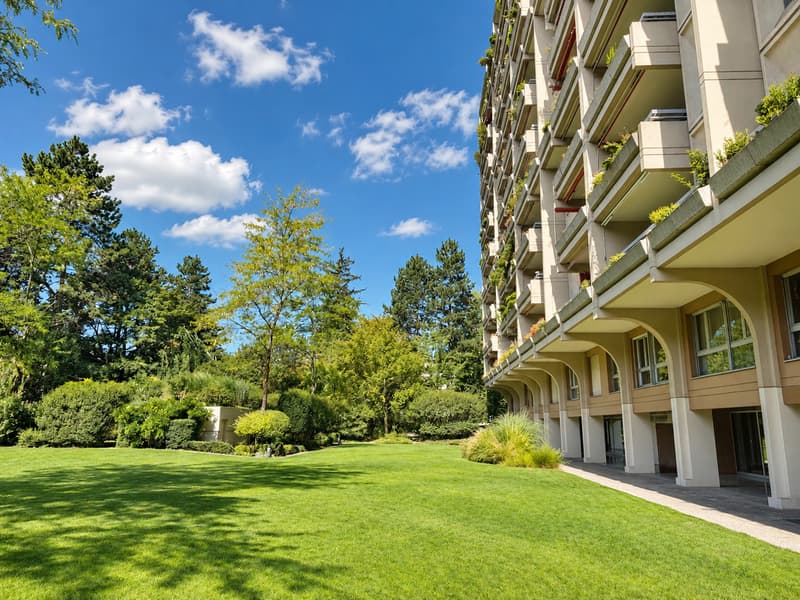 Spacieux appartement de standing - 8 pièces - Genève Rive droite (8)