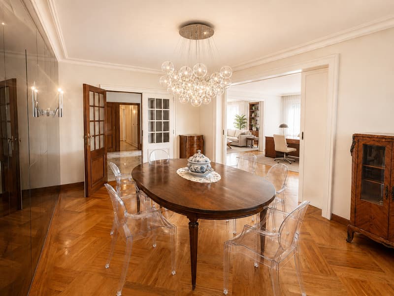 Spacieux appartement de standing - 8 pièces - Genève Rive droite (3)