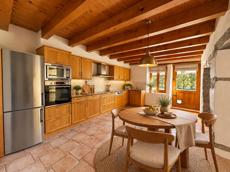 MAISON INDIVUELLE DE CHARME AVEC JARDIN ET 4 CHAMBRES (2)