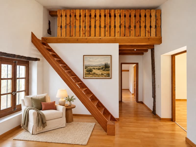 MAISON INDIVUELLE DE CHARME AVEC JARDIN ET 4 CHAMBRES (5)