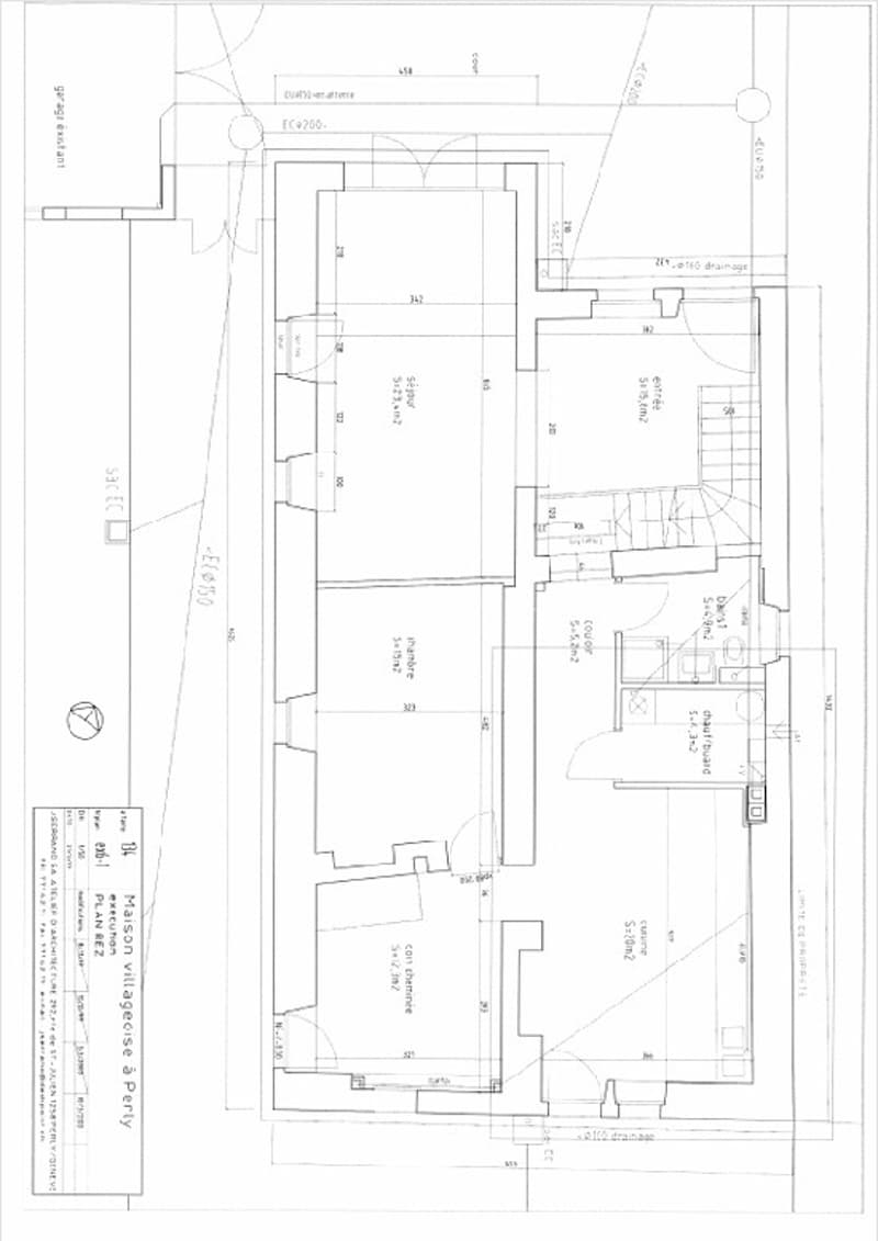 MAISON INDIVUELLE DE CHARME AVEC JARDIN ET 4 CHAMBRES (11)
